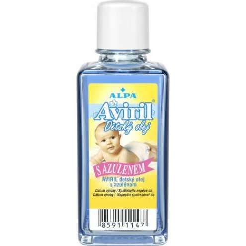 ALPA AVIRIL dětský olej s azulenem 50ml